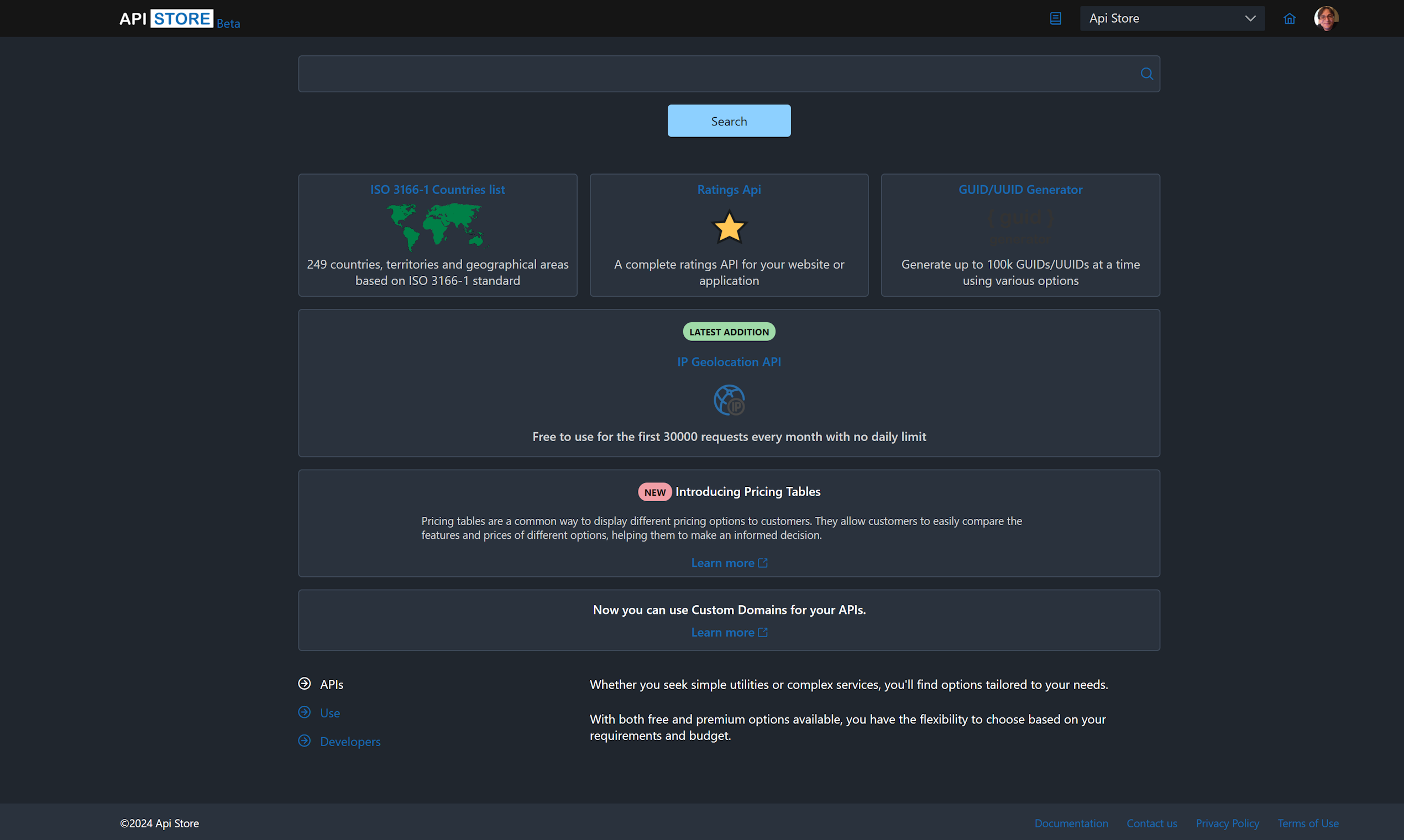 Mídia 1 de API Store