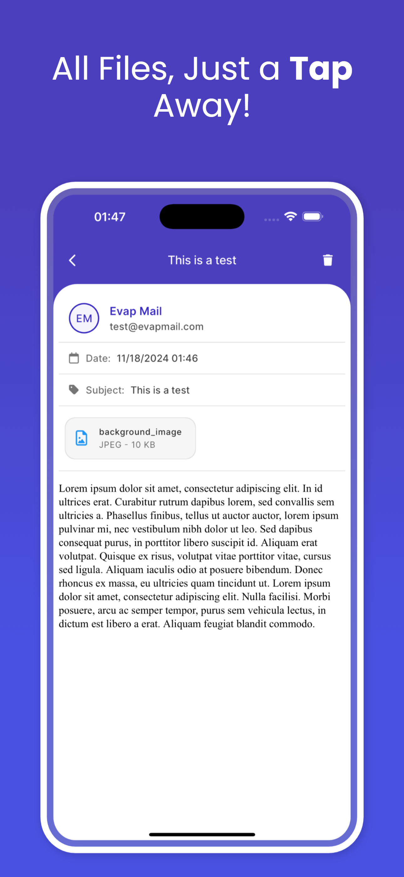 Evap Mail - Indirizzo email temporaneo media 4