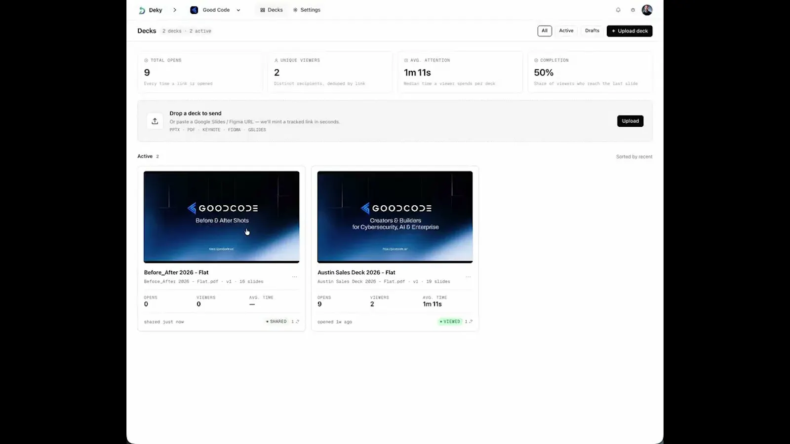 Deky screenshot 1 (video preview)