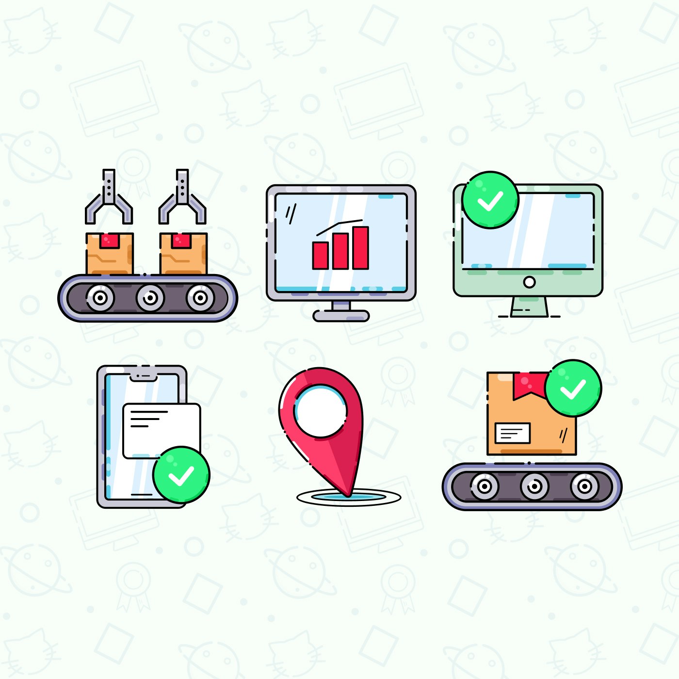 Free SVG Illustrations