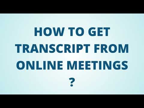 Live Transcript Extension gallery image