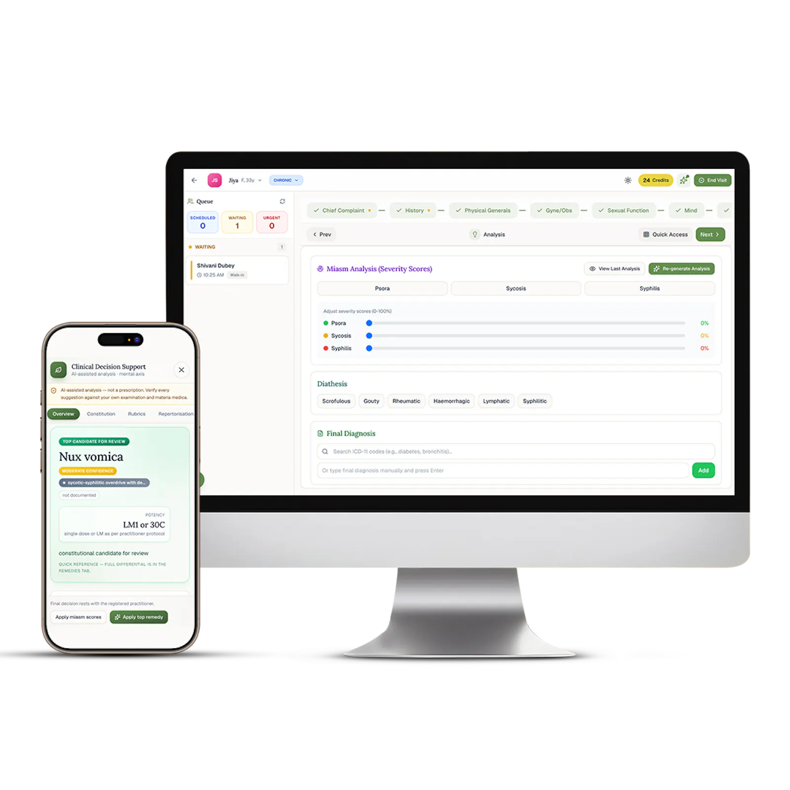 HomeoNetix screenshot 5