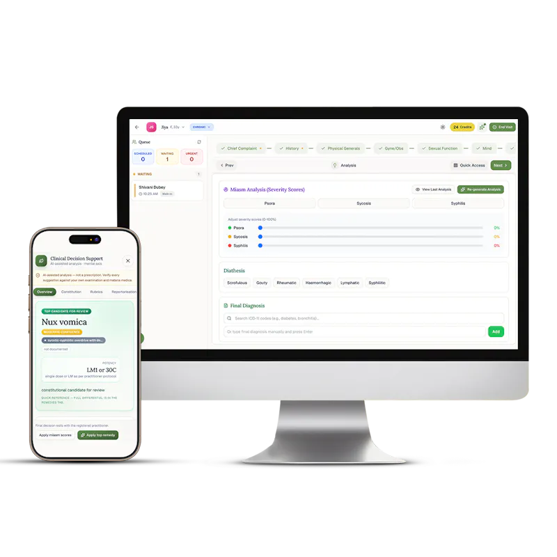 HomeoNetix screenshot 5