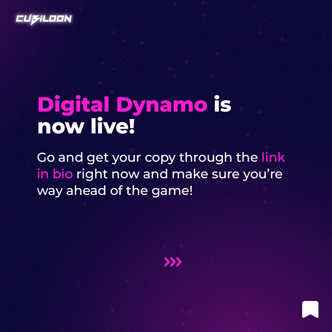 Média Dynamo numérique par Cubiloon - Guide complet de la construction et de l'échelle de la technologie 7