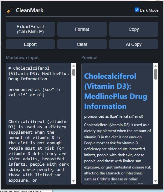 CleanMark media 5