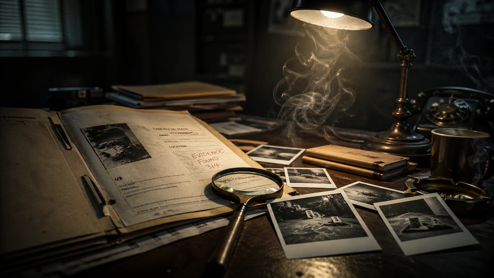 True Crime AI Masterclass screenshot 1