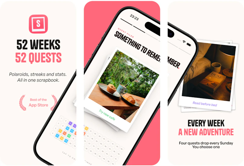 Sidequest - Weekly Challenges screenshot 2