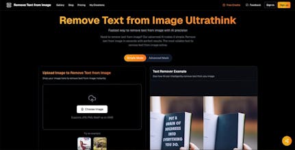 Remove Text from Image gallery image