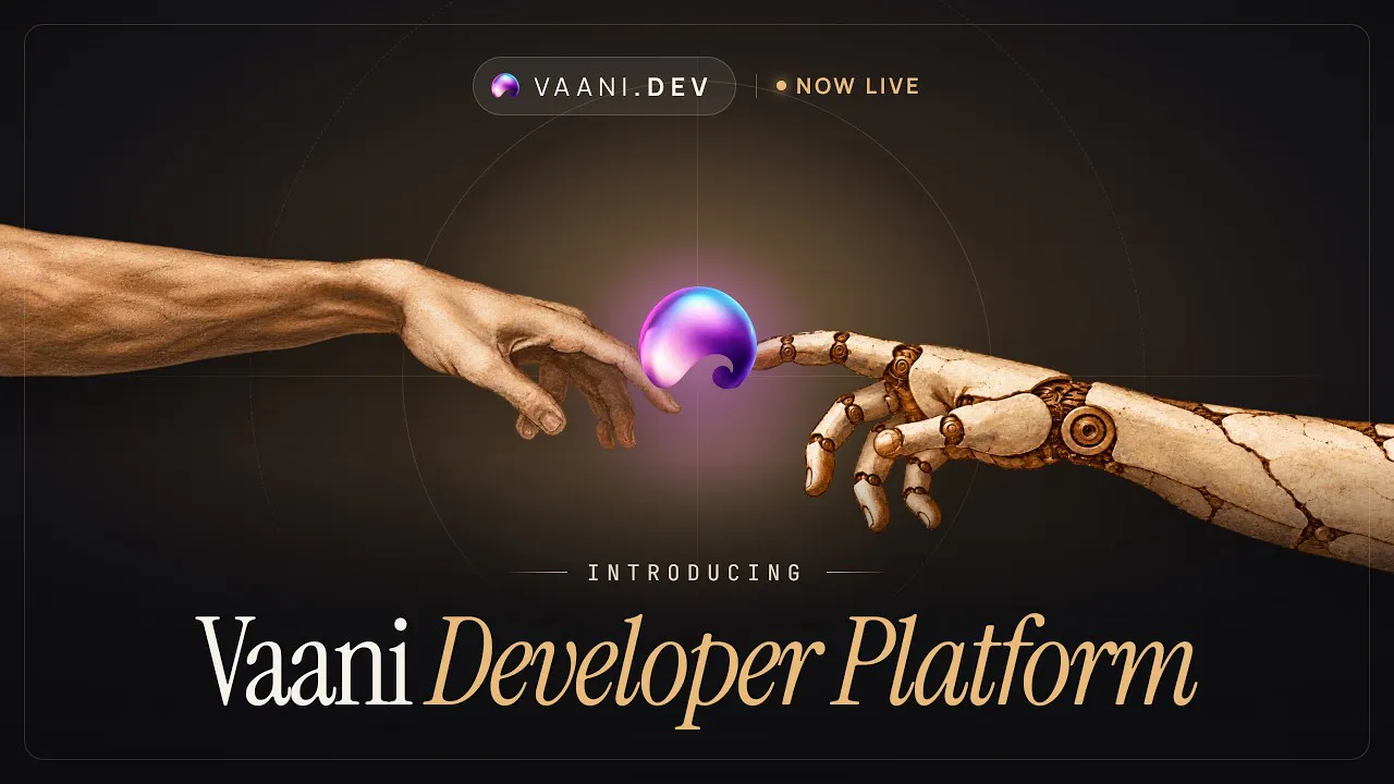 Vaani Developer Platform gallery image