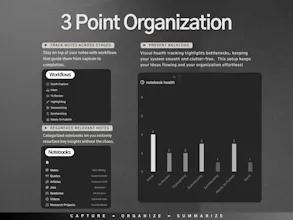 Knowledge Hub - Dark Mode gallery image
