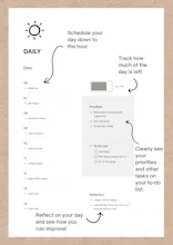 Free Muji Inspired Notion Planner gallery image