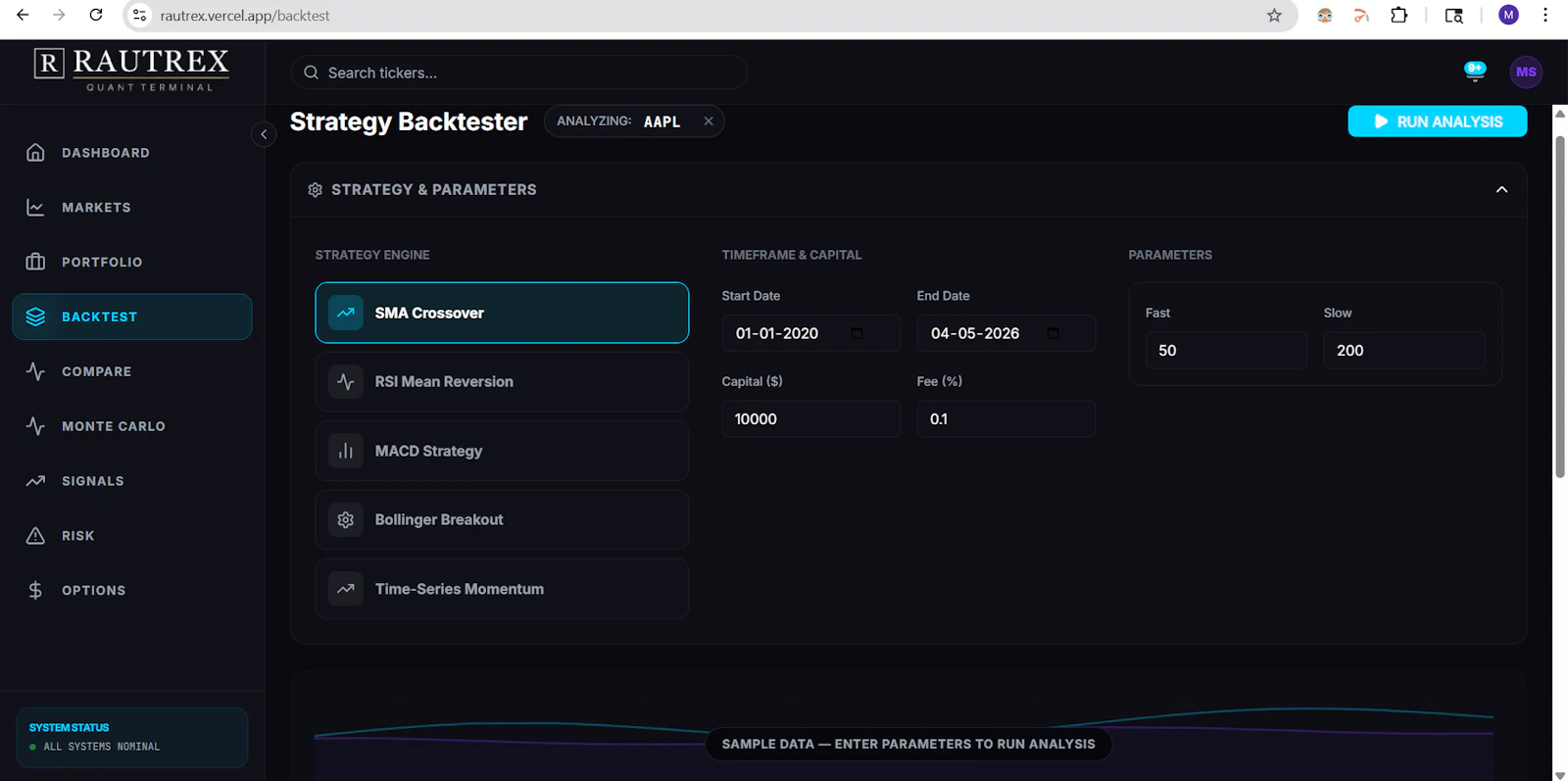 RAUTREX screenshot 3