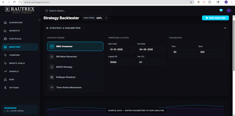 RAUTREX screenshot 3
