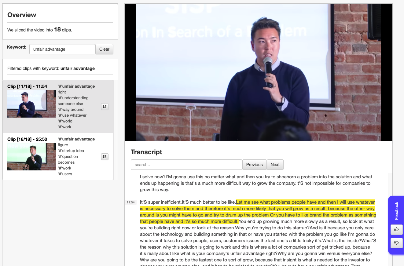 SnackVids - Smart In-video Search gallery image