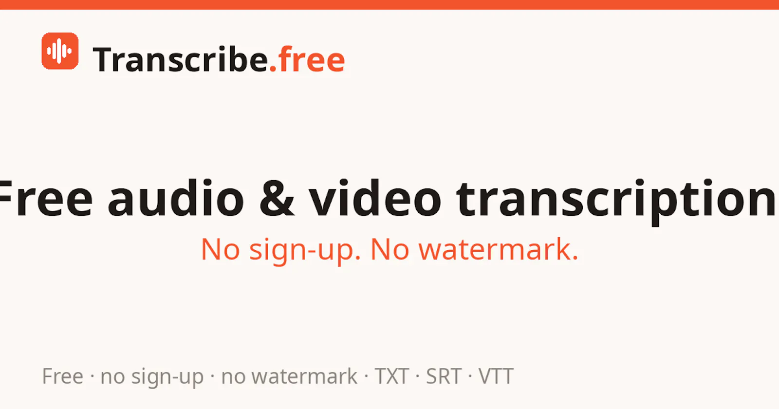transcribe.free screenshot 1