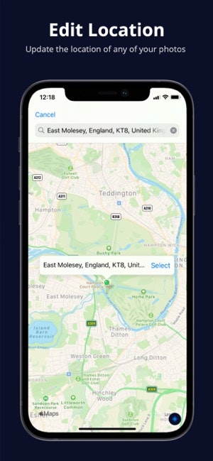 EXIFixer - Photo EXIF Metadata for iOS gallery image