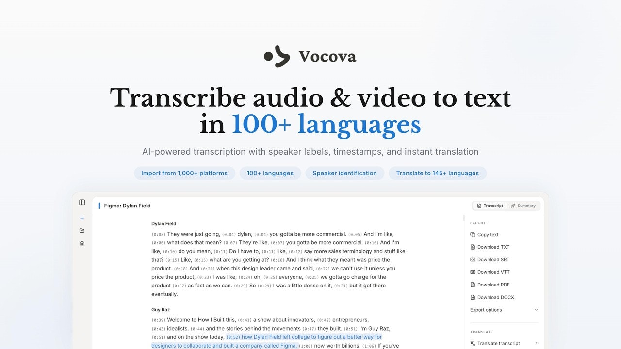 Vocova gallery image