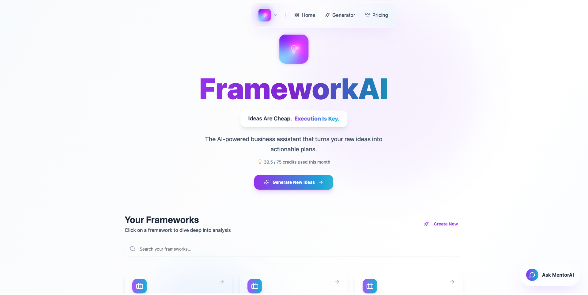 FrameworkAI gallery image