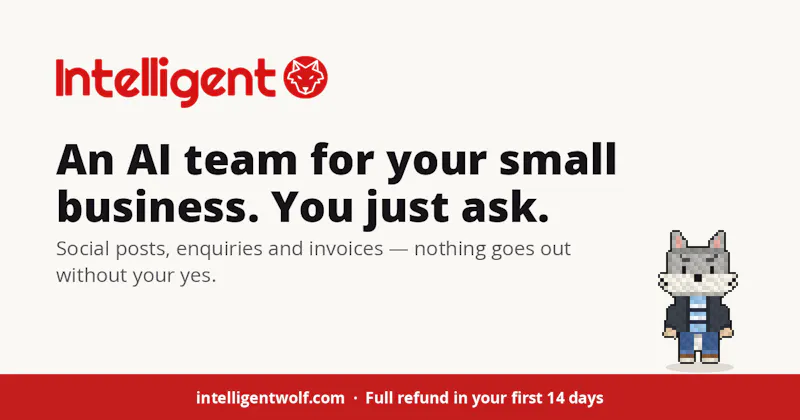 IntelligentWolf screenshot 2
