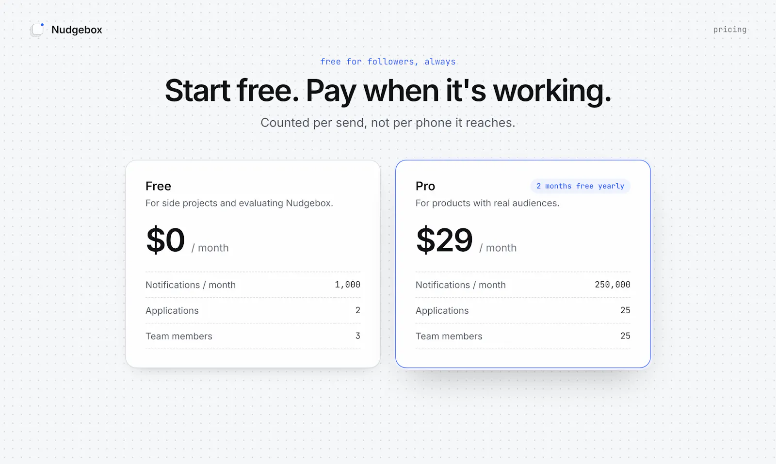 Nudgebox screenshot 8