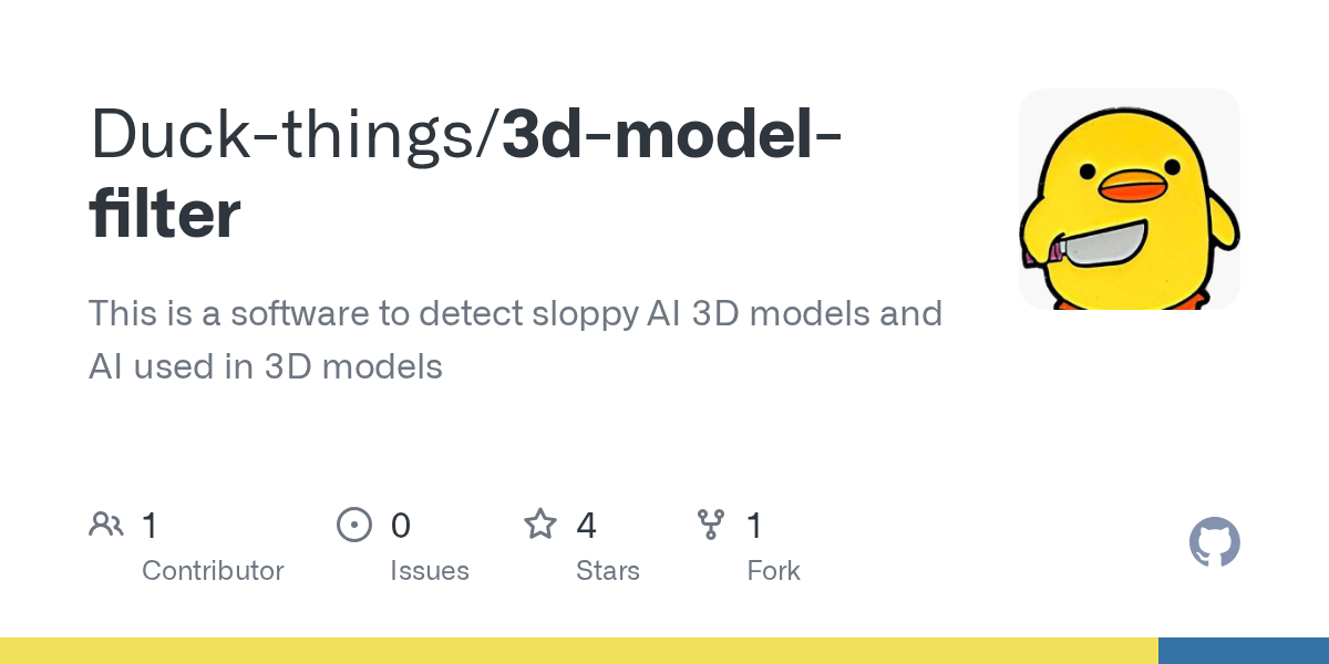 AI 3D Model Filter gallery image