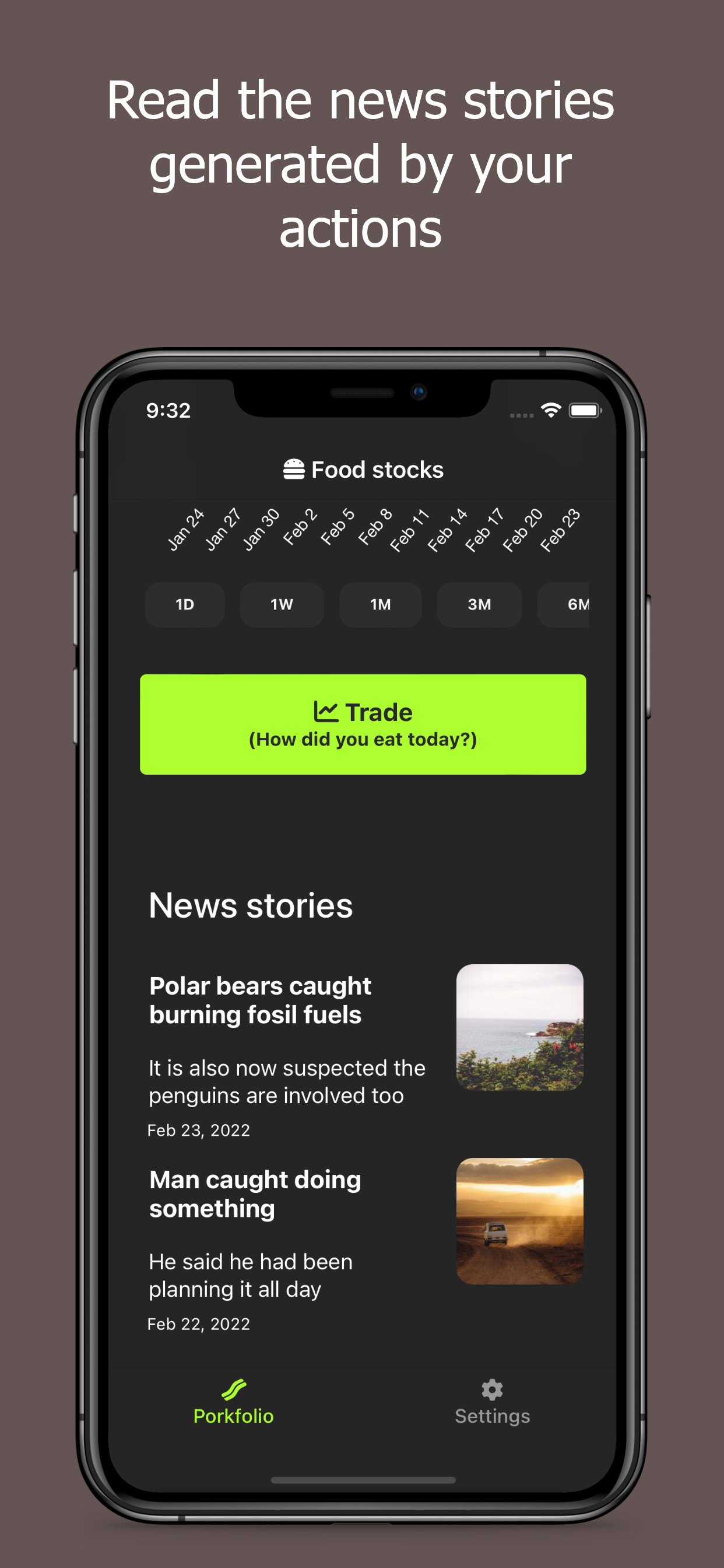 Food Stocks Diet Diary gallery image