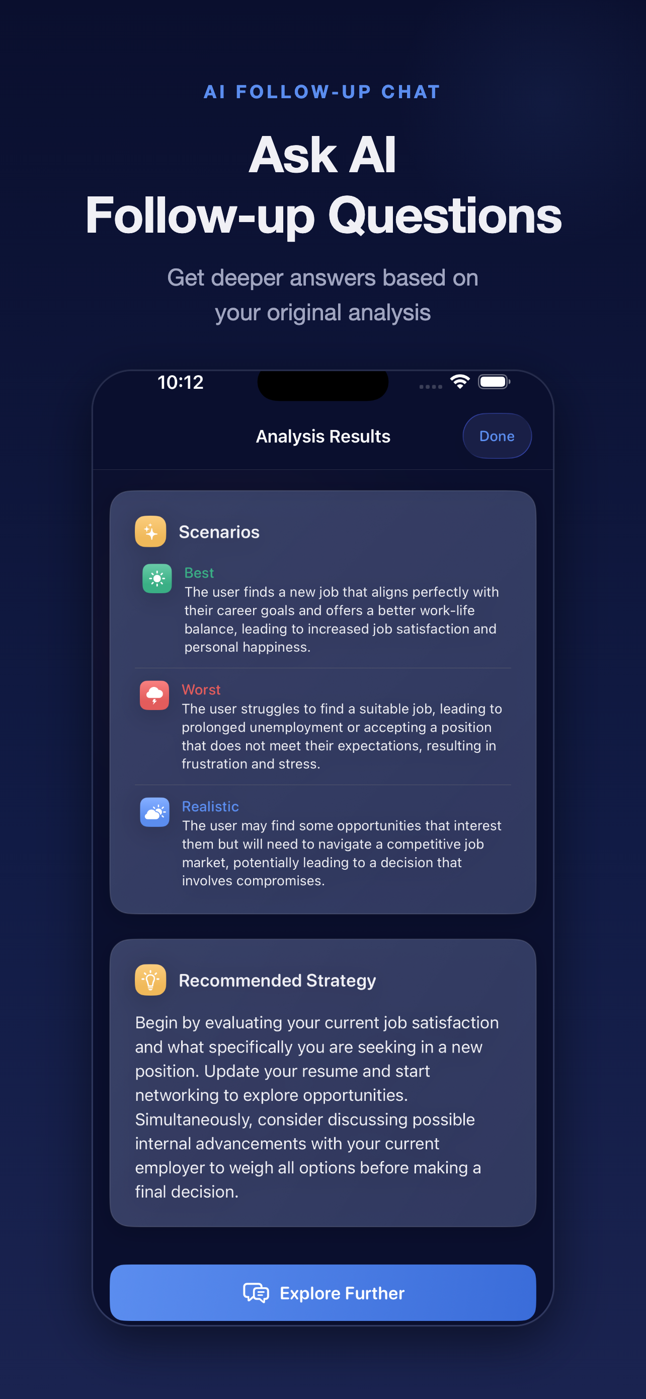 Clarity: AI Thinking Coach gallery image