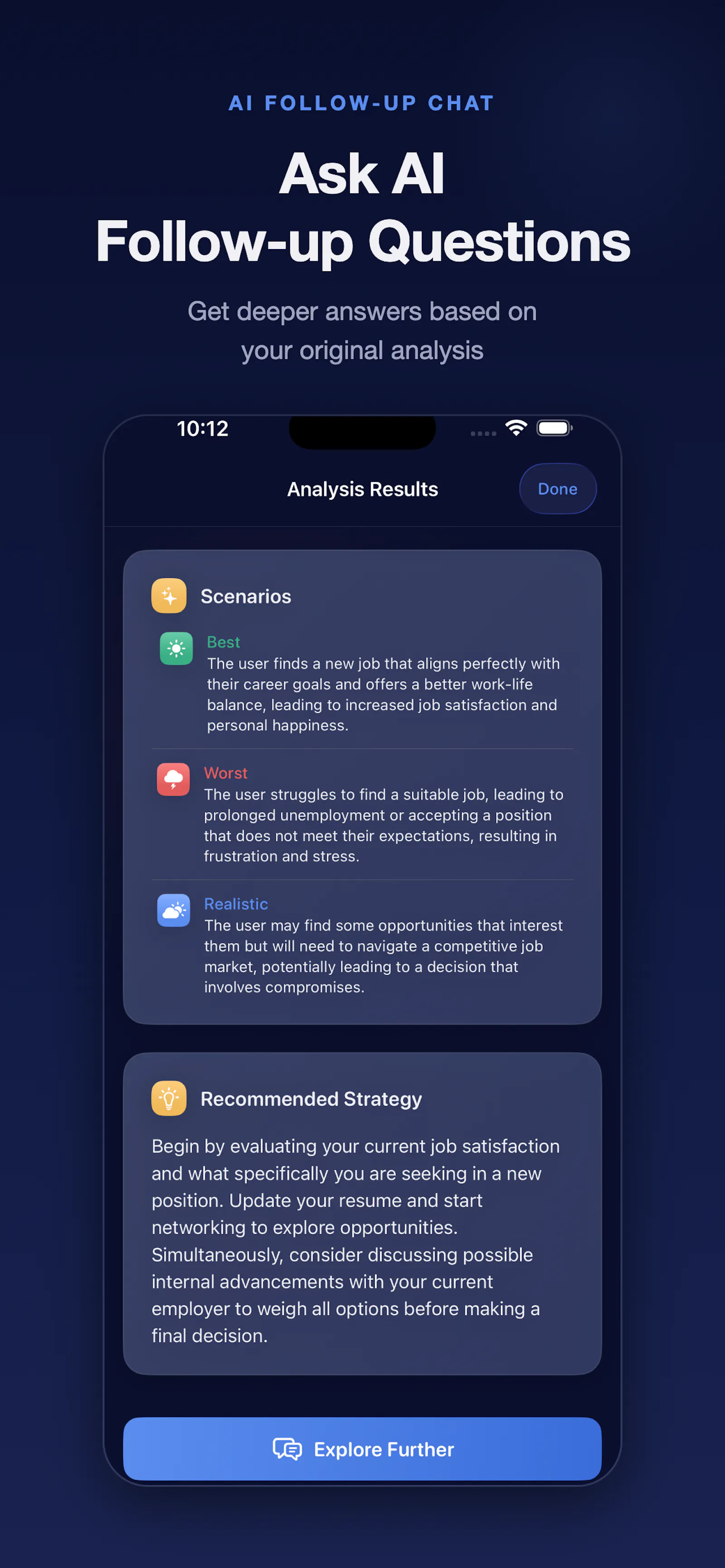 Clarity: AI Thinking Coach screenshot 8