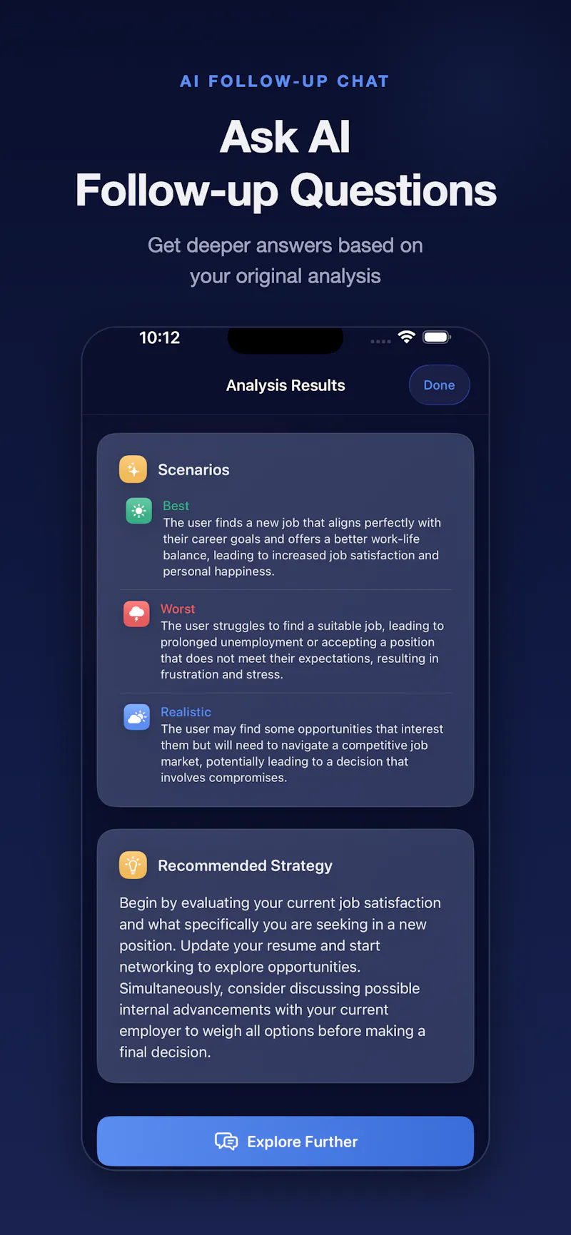 Clarity: AI Thinking Coach screenshot 8
