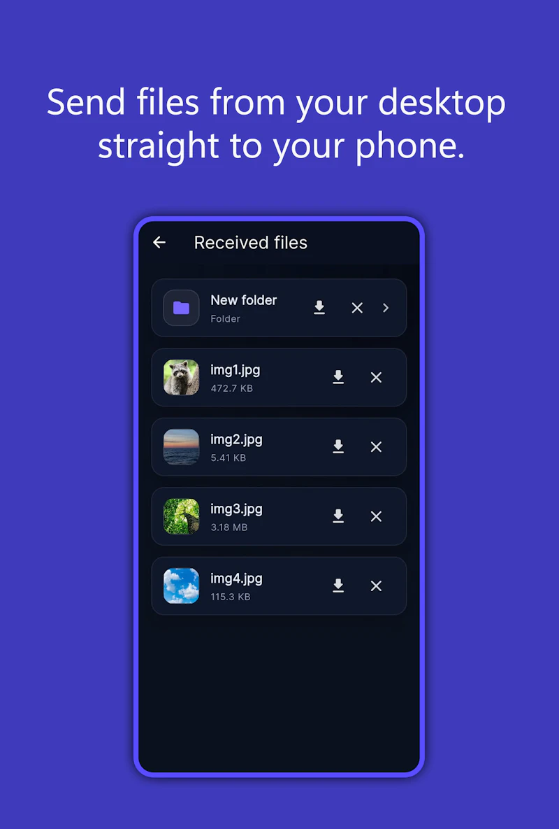 Simplesync screenshot 6