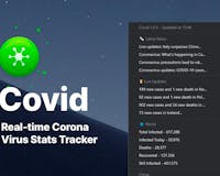 Covid - CoronaVirus Live Stats Tracker media 2