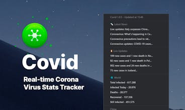 Covid - CoronaVirus Live Stats Tracker gallery image