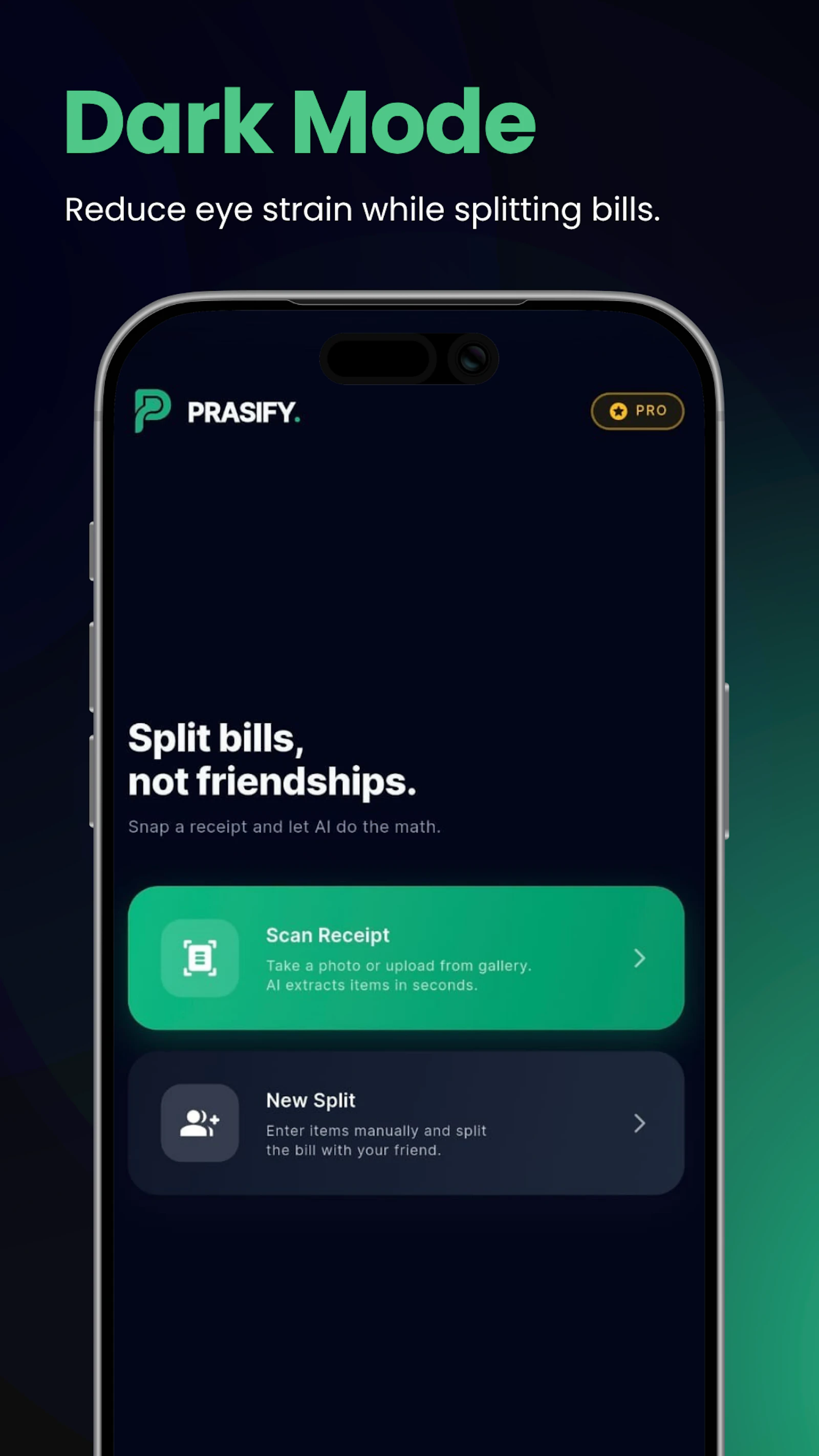 Easy Split Bill screenshot 9