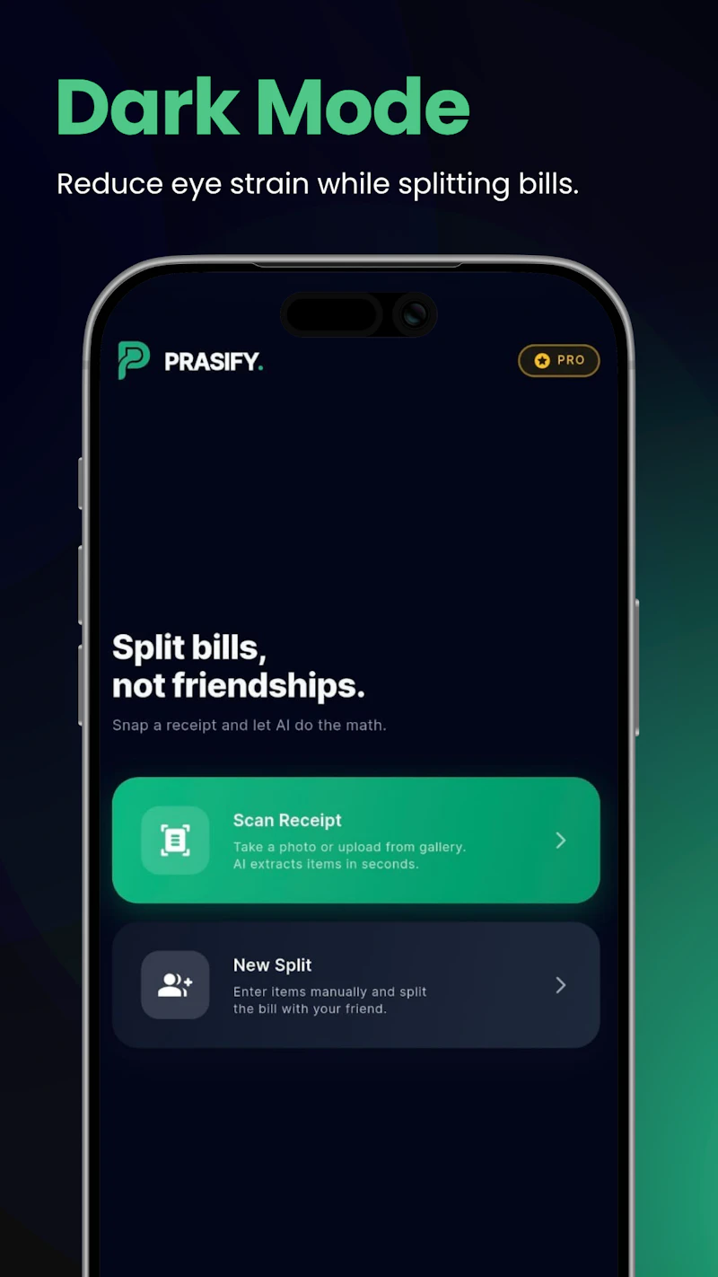 Easy Split Bill screenshot 9