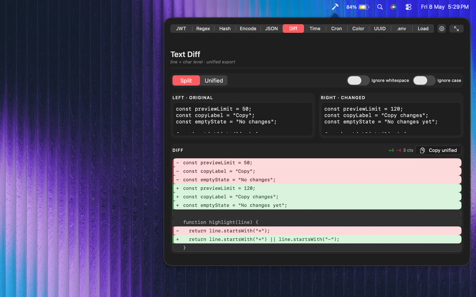 Wring screenshot 7