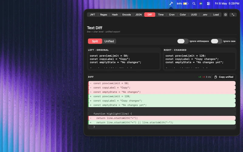 Wring screenshot 7