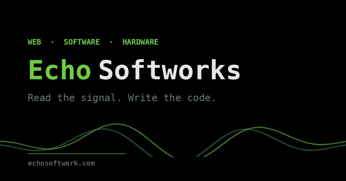 Echo Softworks gallery image