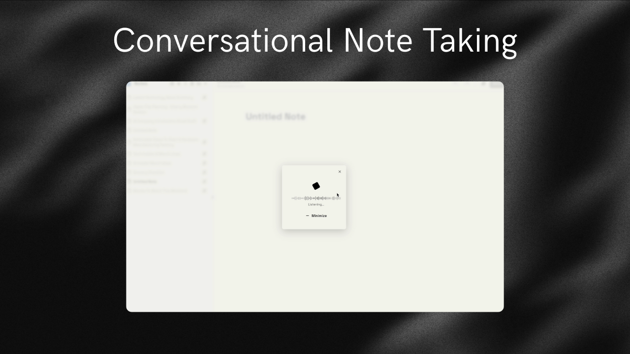 Média Terramind: notes - Prise de notes de l'IA conversationnelle 3