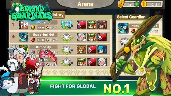Legend Guardians - Unique Action RPG game gallery image