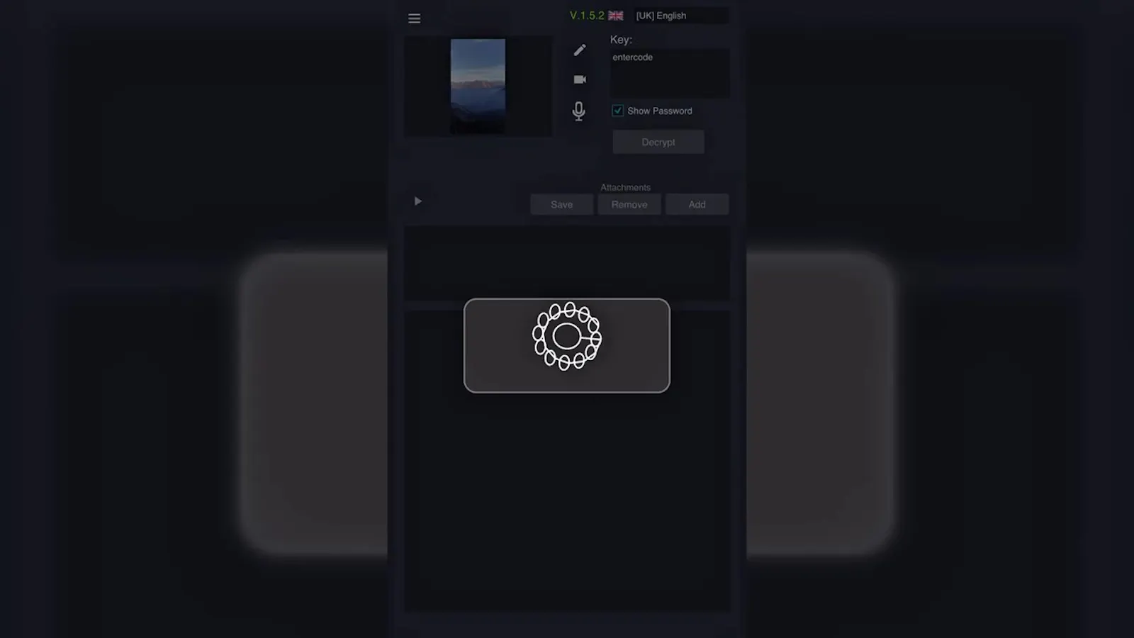 StegoVault: Hide Secret Files screenshot 1 (video preview)