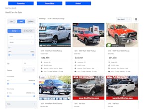 Marketcheck | Car Search Widget gallery image