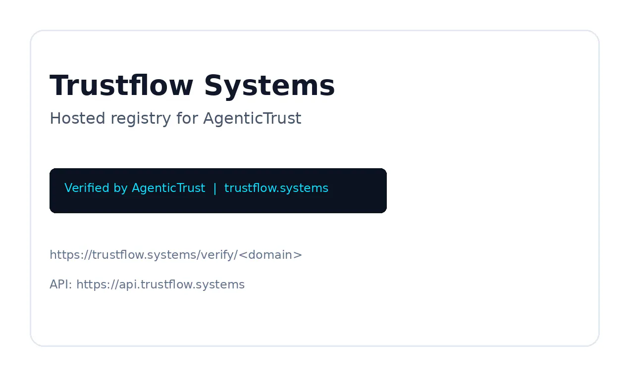 AgenticTrust gallery image