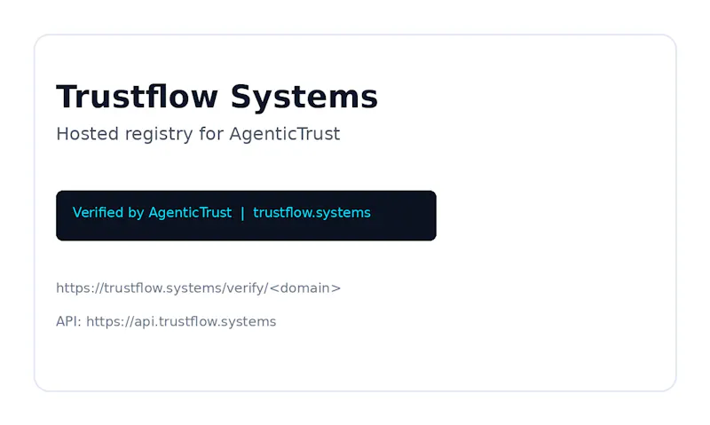AgenticTrust screenshot 3