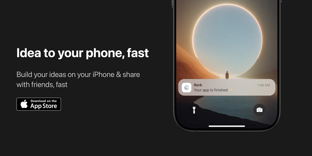 Rork Max:透過與 AI 對話來打造真實的行動應用程式