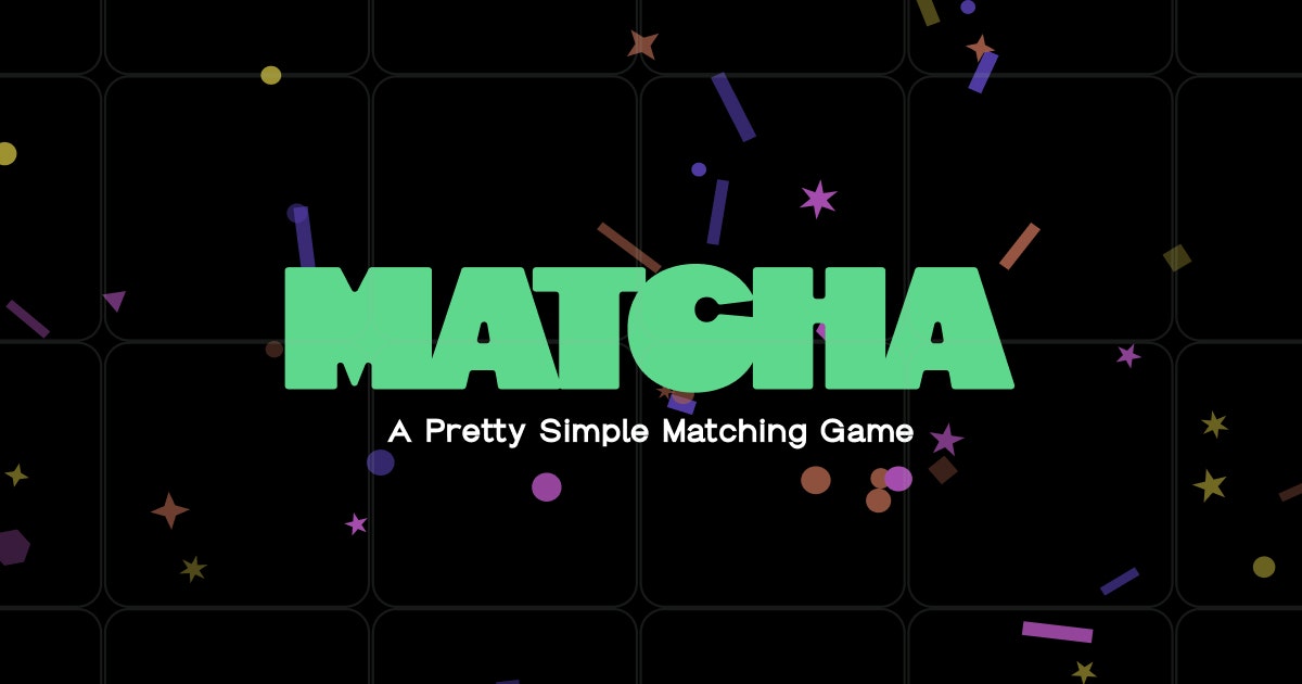 Media Permainan Matcha - Permainan Padan yang Cukup Mudah 2