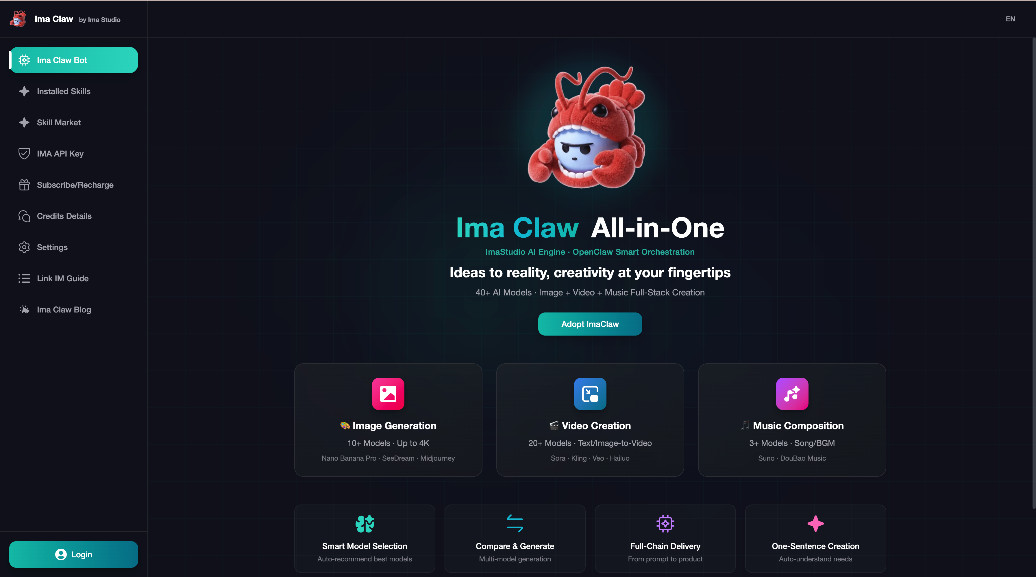 Ima Claw gallery image