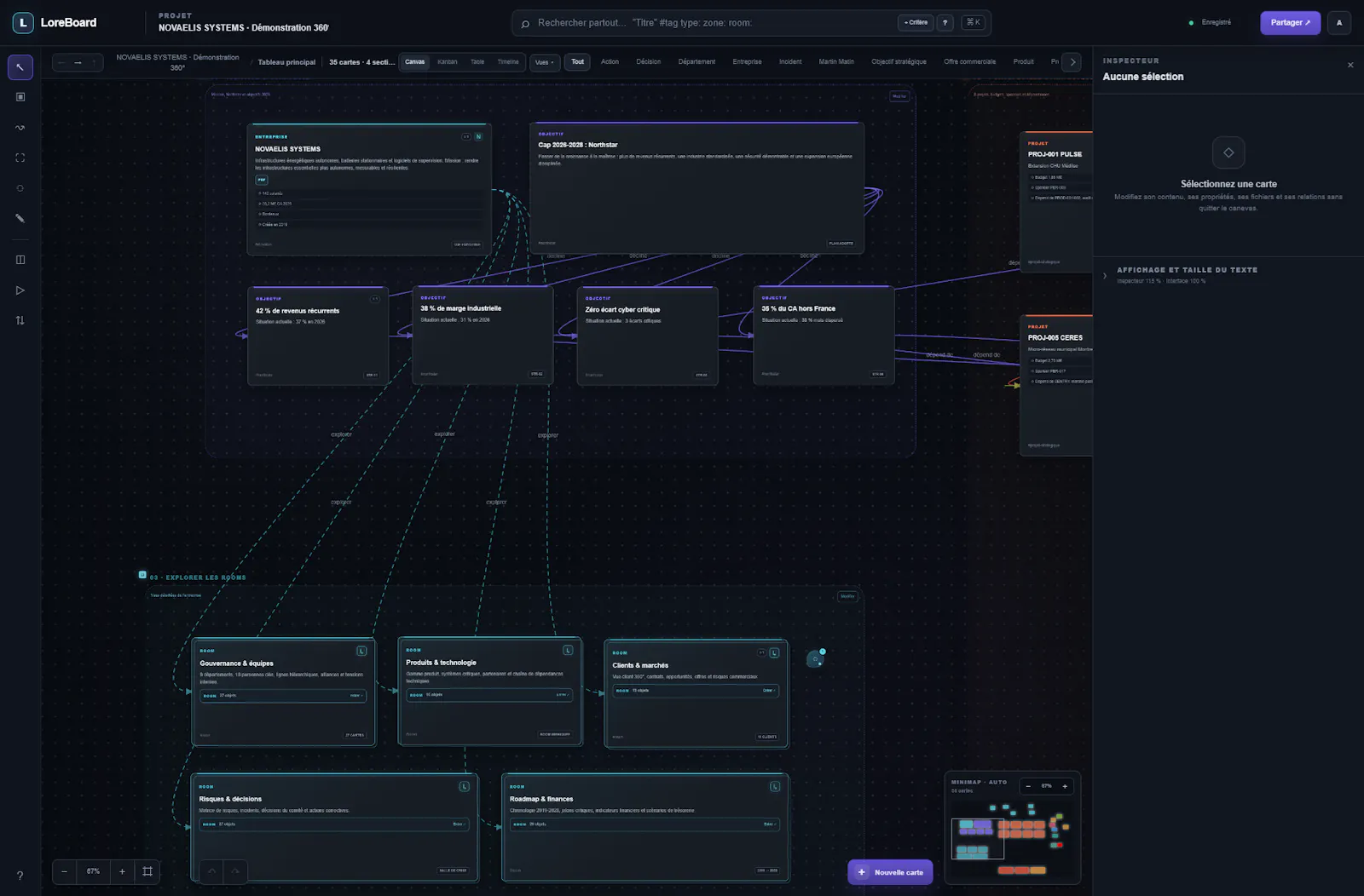 LoreBoard - Beta screenshot 2