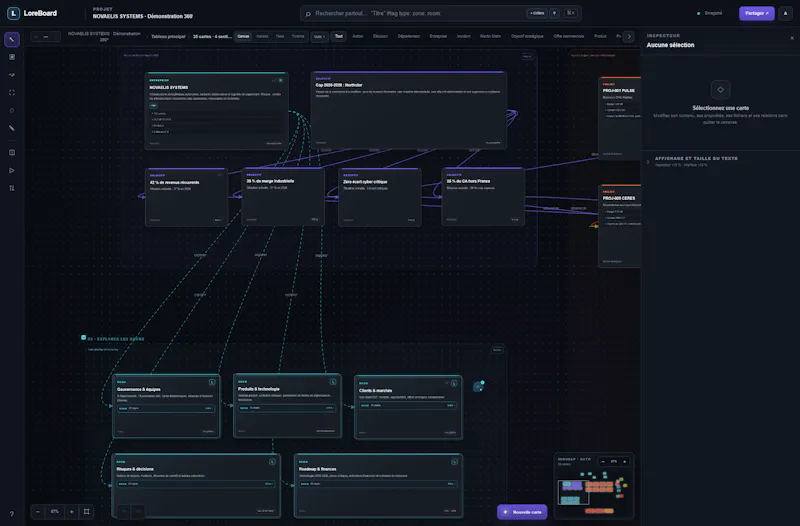 LoreBoard - Beta screenshot 2