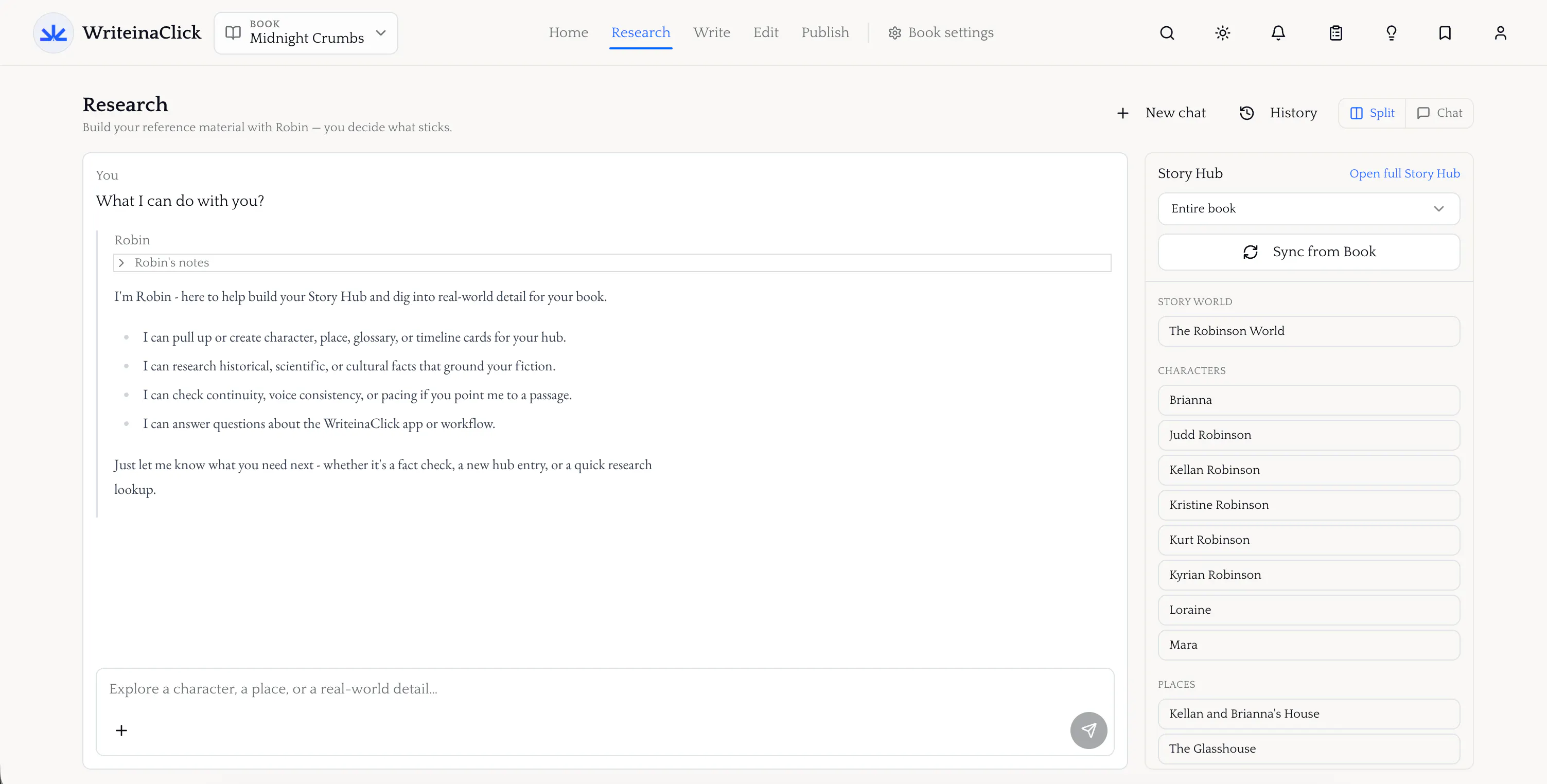 WriteinaClick gallery image
