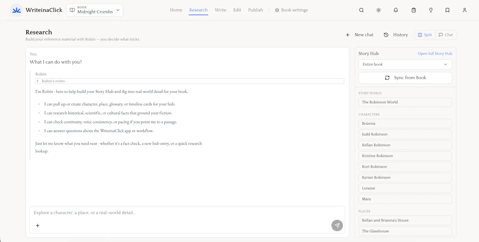 WriteinaClick screenshot 4
